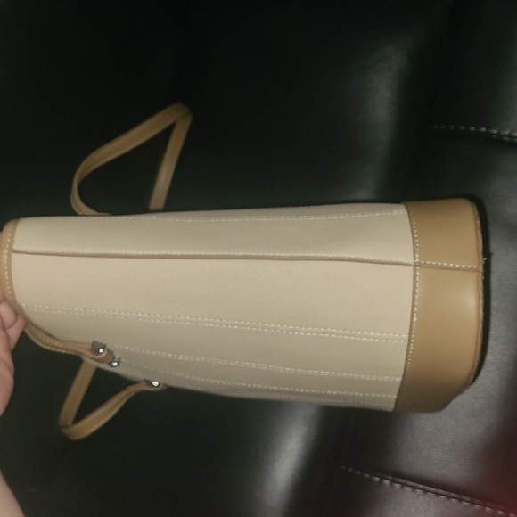 NWOT Rachel Zoe Beige and Tan Purse - Picture 6 of 16